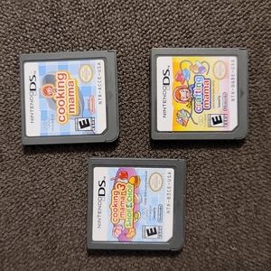 Nintendo DS cooking / crafting mama games